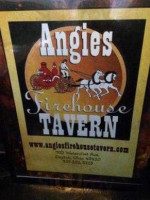 Angie's Firehouse Tavern food