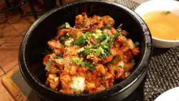 Madang Korean Bbq food
