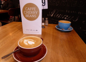 Caffe Cherry Beans food