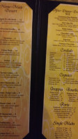 Villagio menu