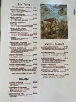 Villagio menu