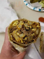 Tata's Burrito food
