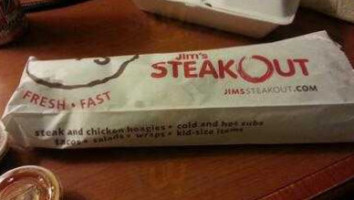 Jim's Steakout food