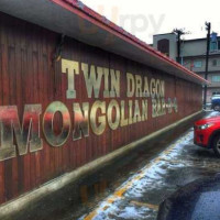 Twin Dragon Mongolian -b-q outside