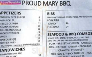 Proud Mary Bbq inside