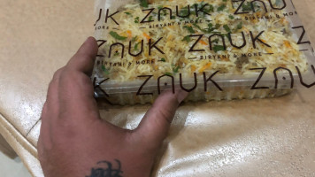 Zauk, Biryani & More food