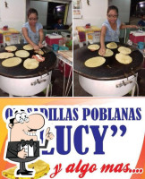 Quesadillas Poblanas Lucy food