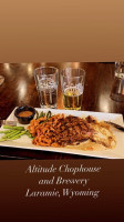Altitude Chophouse Brewery food