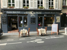 Le Refuge du Passe food