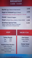 Turkey Place menu