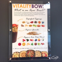 Vitality Bowls Roseville food