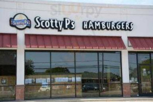 Scotty P's Hamburgers outside