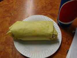 Burrito Express food