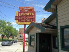 Laycoff's Tavern outside