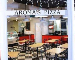 Aroma's Pizza Cafe inside