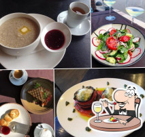 Parmasushi Cafe food