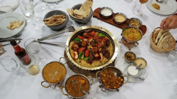 Indio Taj Mahal food