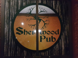 Sherwood Pub food