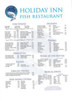 Holiday Inn Fish food