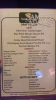 The Triple Crown Ale House menu