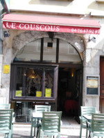Le Couscous food
