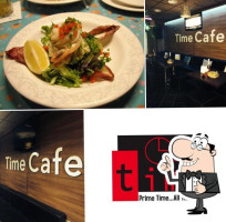 Time Café Karaoke food