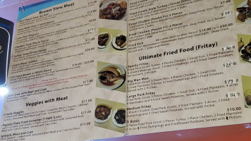 Unique Park menu