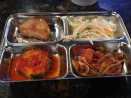 Four Plus 3 Korean Bbq food