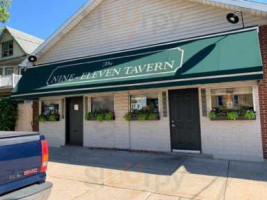 The Nine-eleven Tavern outside