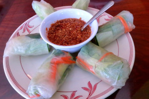 Thai Jasmine food