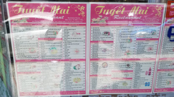 Ngoc Mai Restaurant menu