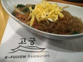 K-fusion Korean Bbq Grill food