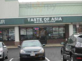 Taste Of Asia outside