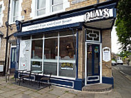 Quays Fish And Chips inside