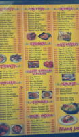 Hotel Purbasha Restaurant menu