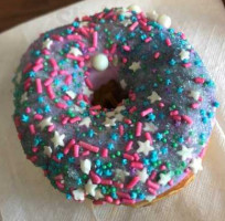 Rainbow Donut food