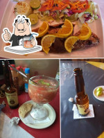 Mariscos El Amigo food