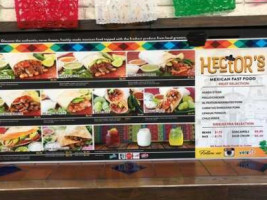 Hector's Mexican Fast Food food