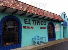 El Tipico Mexican menu