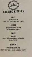 Ellie's menu