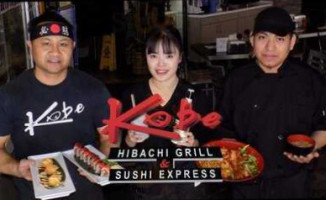 Kobe Hibachi Grill Sushi food
