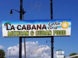 La Cabana Latin Grill food