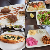 West Istanbul Steak House food