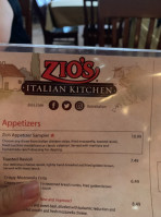 Zio's Italian Kitchen food