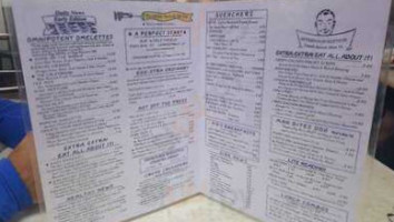 The Daily News Cafe menu