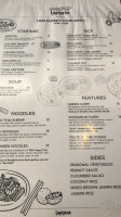 Lapisara Eatery menu
