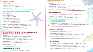 Snack Cabo P menu