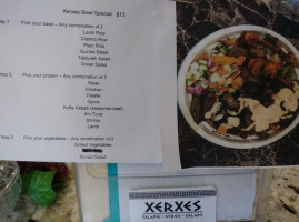 Xerxes Mediterranean Grill food