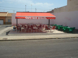 Cafe Miguel inside