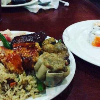 Chow King Grill & Buffet food